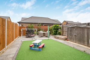 Rear garden- click for photo gallery